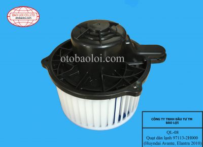 Quạt dàn lạnh 97113-2H000 (Huyndai Avante, Elantra 2010, I30 2012)
