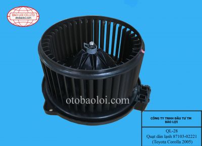 Quạt dàn lạnh 87103-02221 (Toyota Corolla 2005)