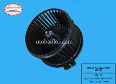 Quạt dàn lạnh 87103-12070 (Toyota Atlis 2008)