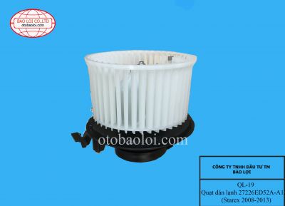 Quạt dàn lạnh 27226ED52A-A129 (Starex 2008-2013)