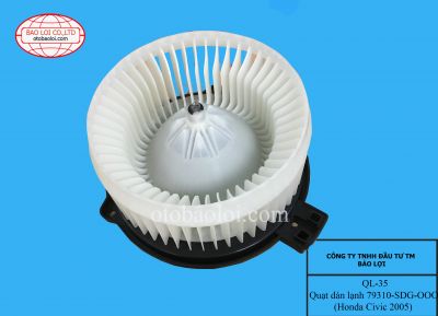 Quạt dàn lạnh 79310-SDG-OOO (Honda Civic 2005)