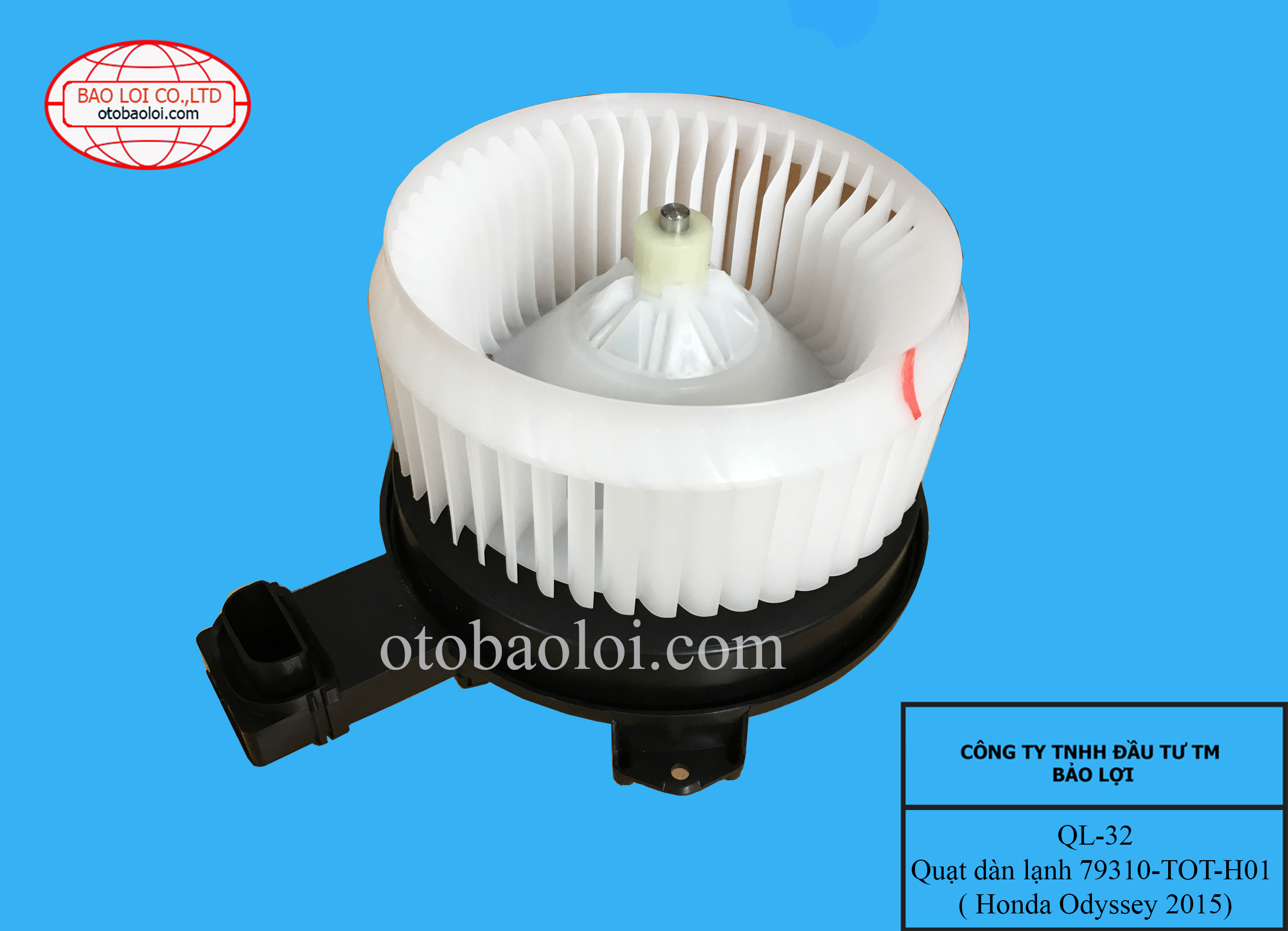 Quạt dàn lạnh 79310-TOT-H01 ( Honda Odyssey 2015)