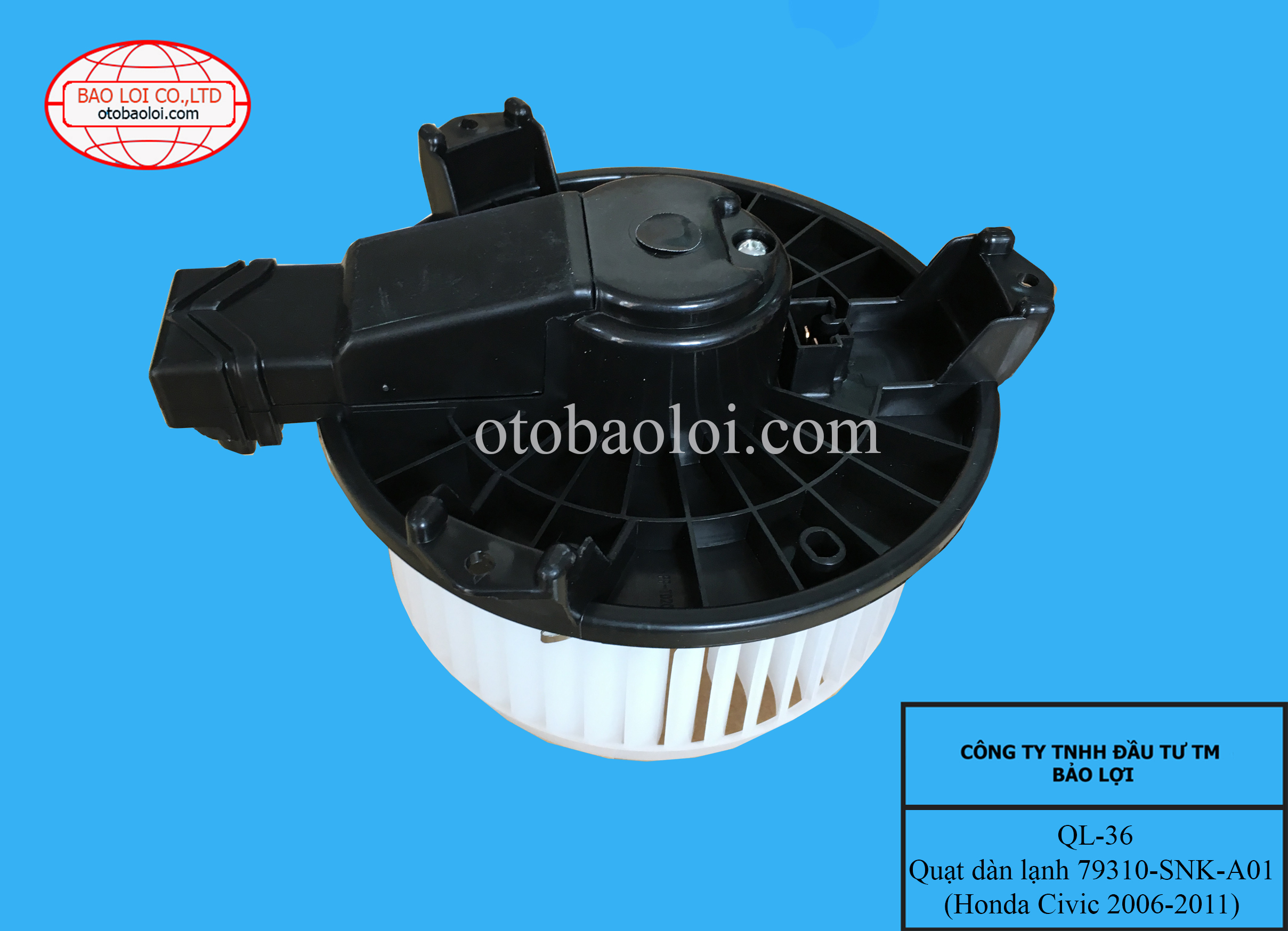Quạt dàn lạnh 79310-SNK-A01 (Honda Civic 2006-2011)