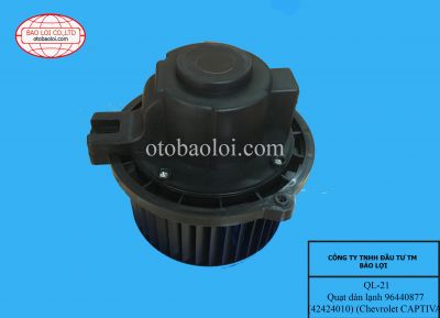 Quạt dàn lạnh 96440877 (42424010) (Chevrolet CAPTIVA)