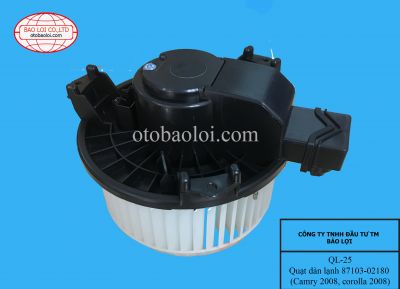 Quạt dàn lạnh 87103-02180 (Camry 2008,    corolla 2008)