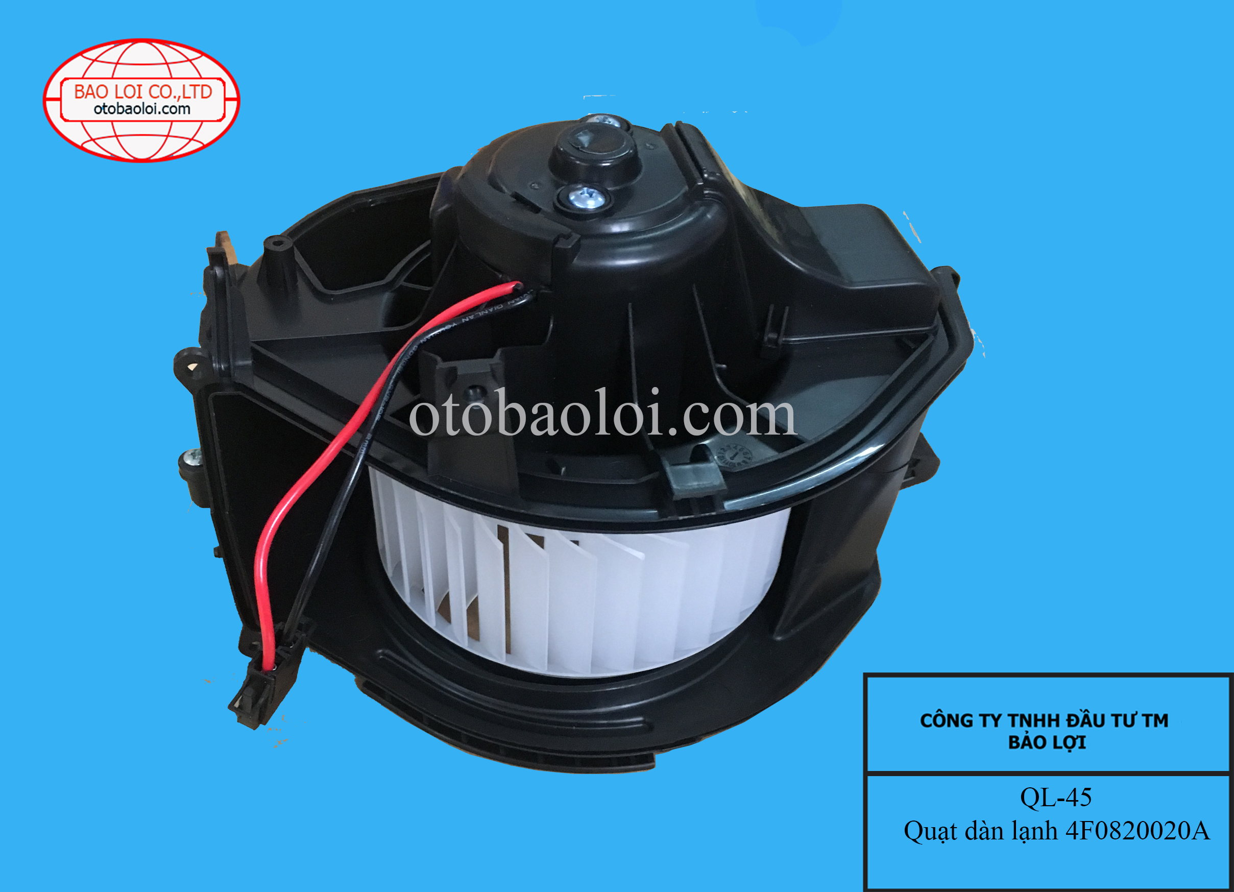 Quạt dàn lạnh 4F0820020A