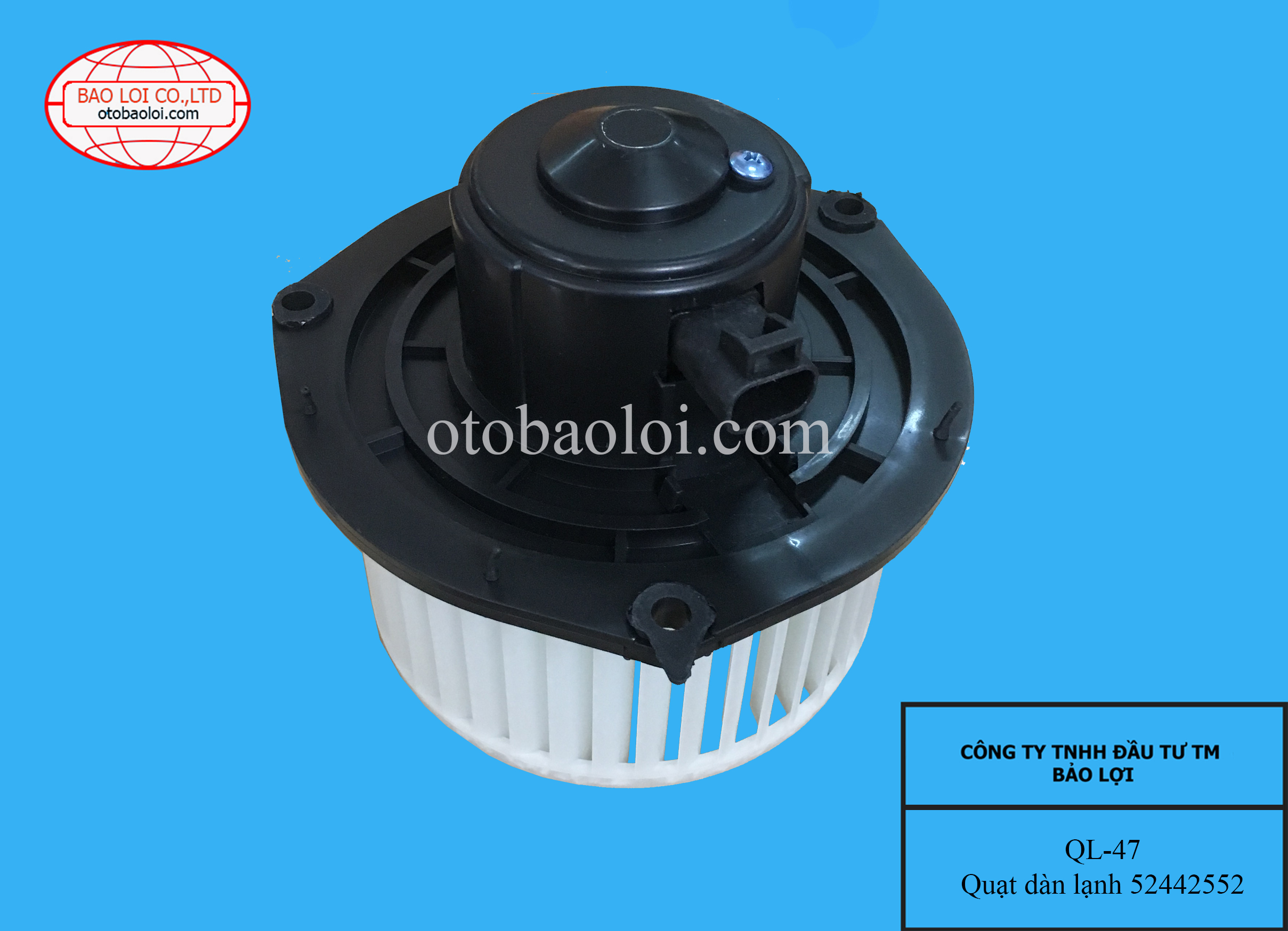 Quạt dàn lạnh 52442552