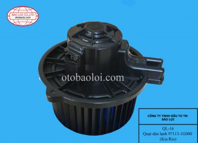 Quạt dàn lạnh 97113-1G000 (Kia Rio)