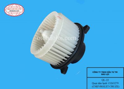 Quạt dàn lạnh 13263279 (CHEVROLET CRUZE)