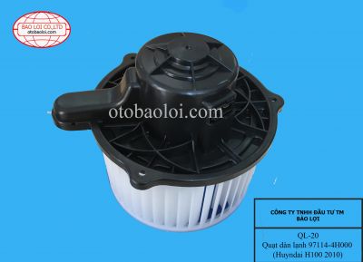 Quạt dàn lạnh 97114-4H000 (Huyndai H100 2010)