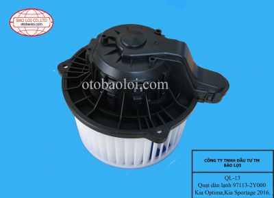Quạt dàn lạnh 97113-2Y000 Kia Optima, Kia Sportage 2016, Huyndai Tucson16-