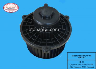 Quạt dàn lạnh 97113-2E300 (Kia Sportage 2010 Huyndai Tucson 2008-)