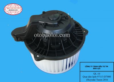 Quạt dàn lạnh 97113-D7000 (Huyndai Tuson 2016)