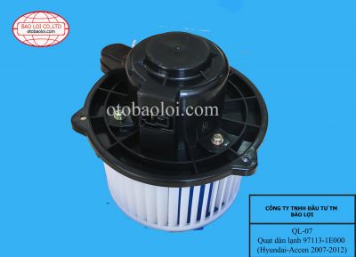 Quạt dàn lạnh 97113-1E000 (Hyundai-Accen 2007-2012)