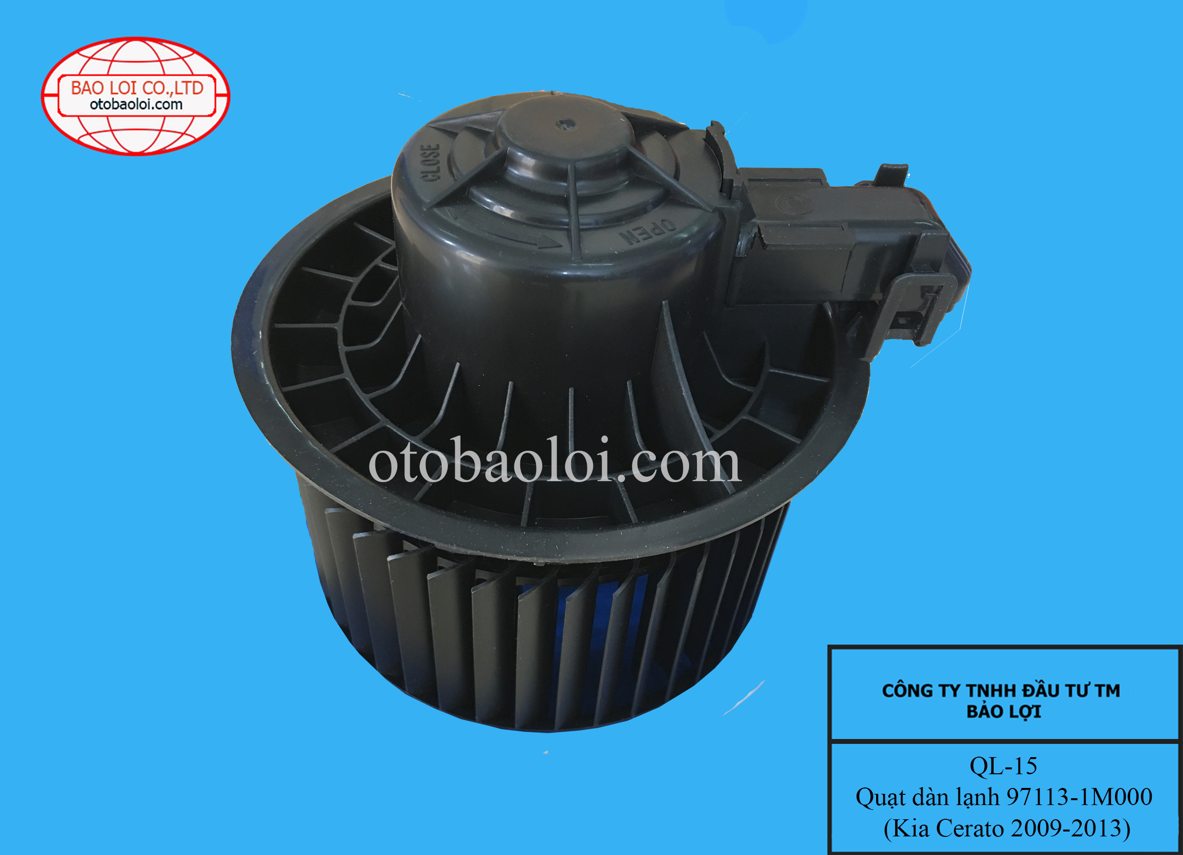 Quạt dàn lạnh 97113-1M000 (Kia Cerato 2009-2013)