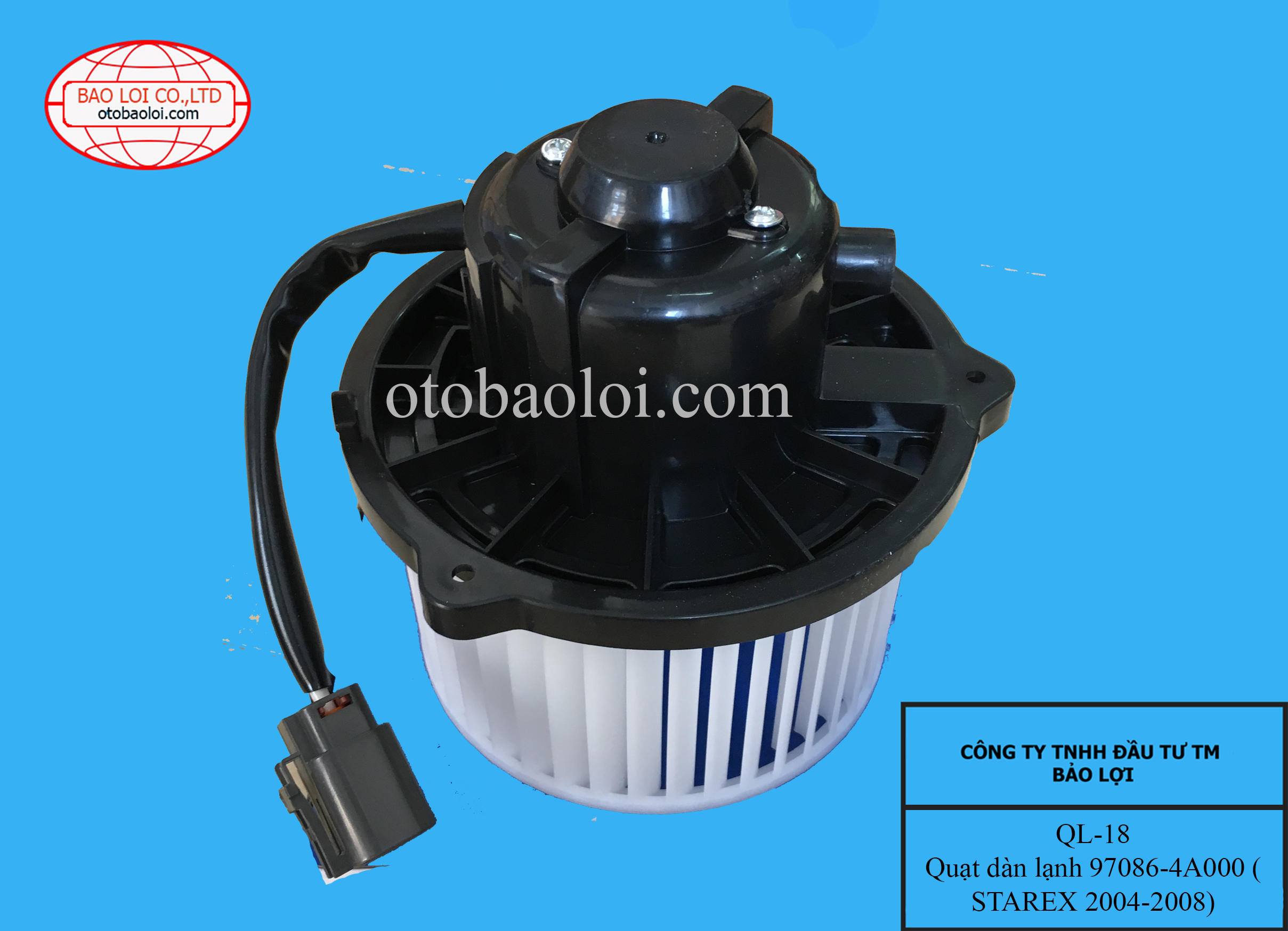 Quạt dàn lạnh 97086-4A000 (STAREX 2004-2008)