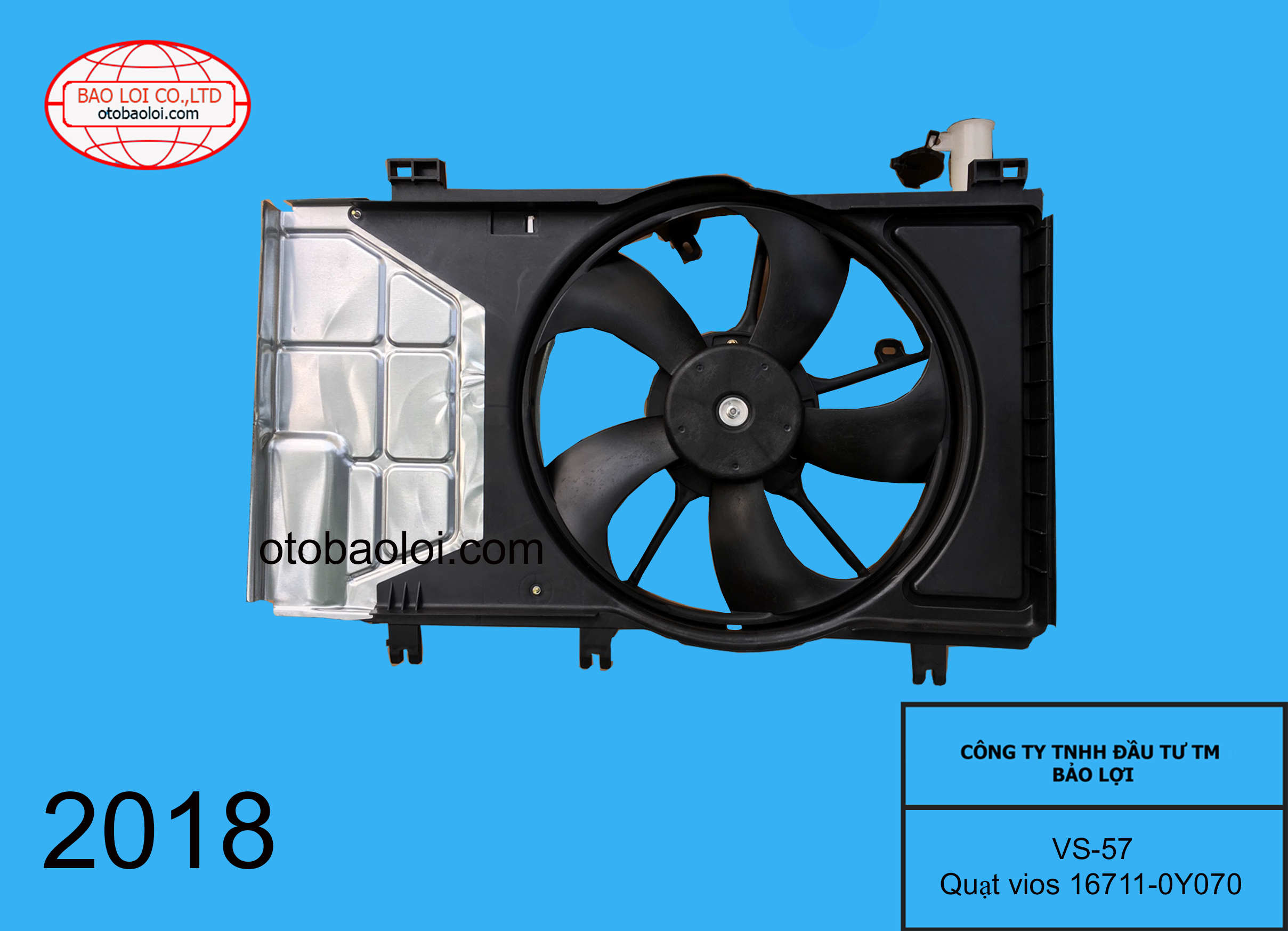Quạt vios 16711-0Y070