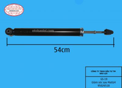 Giảm sóc sau Matiz4 95026519 LH