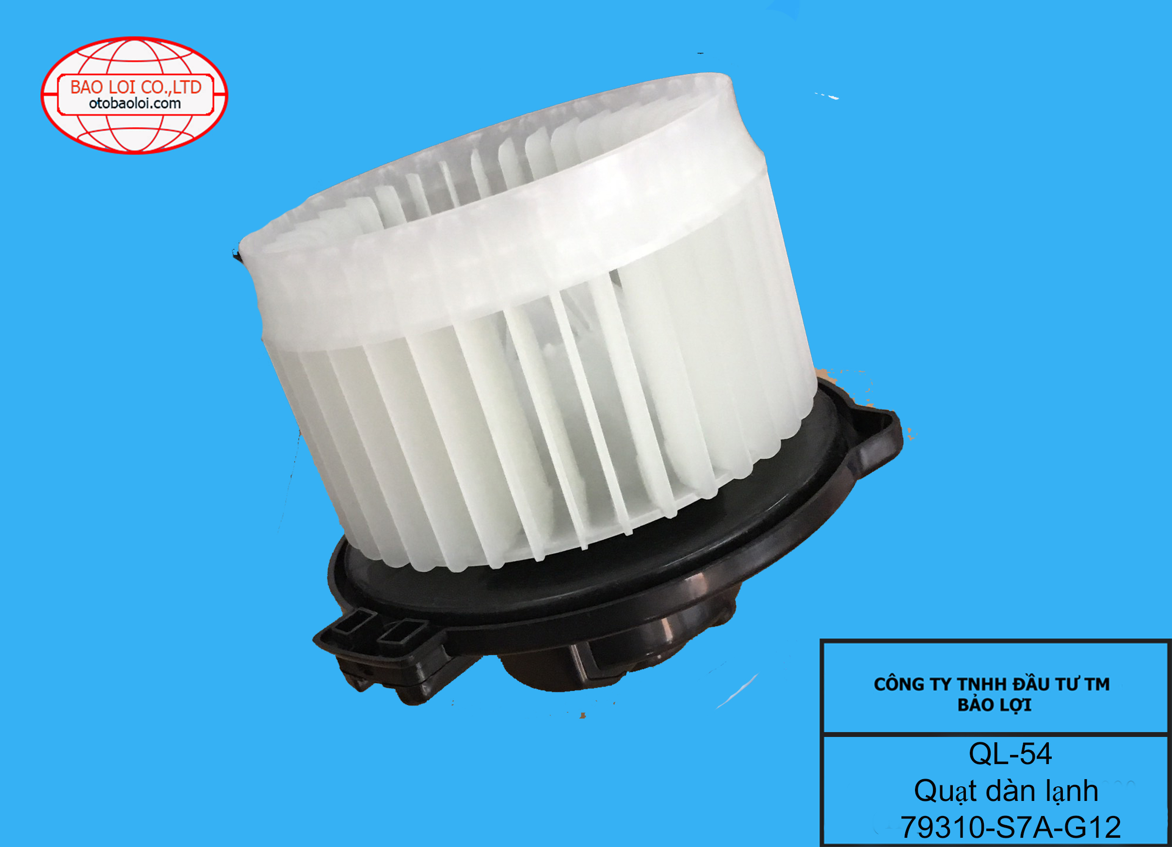 Quạt dàn lạnh 79310-S7A-G12