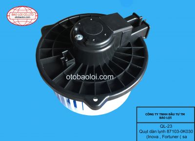 Quạt dàn lạnh 87103-0K030 (Inova , Fortuner ( sau))