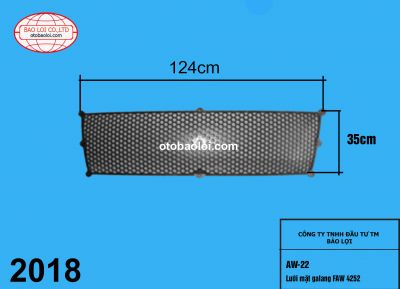 Lưới mặt galang FAW 4252