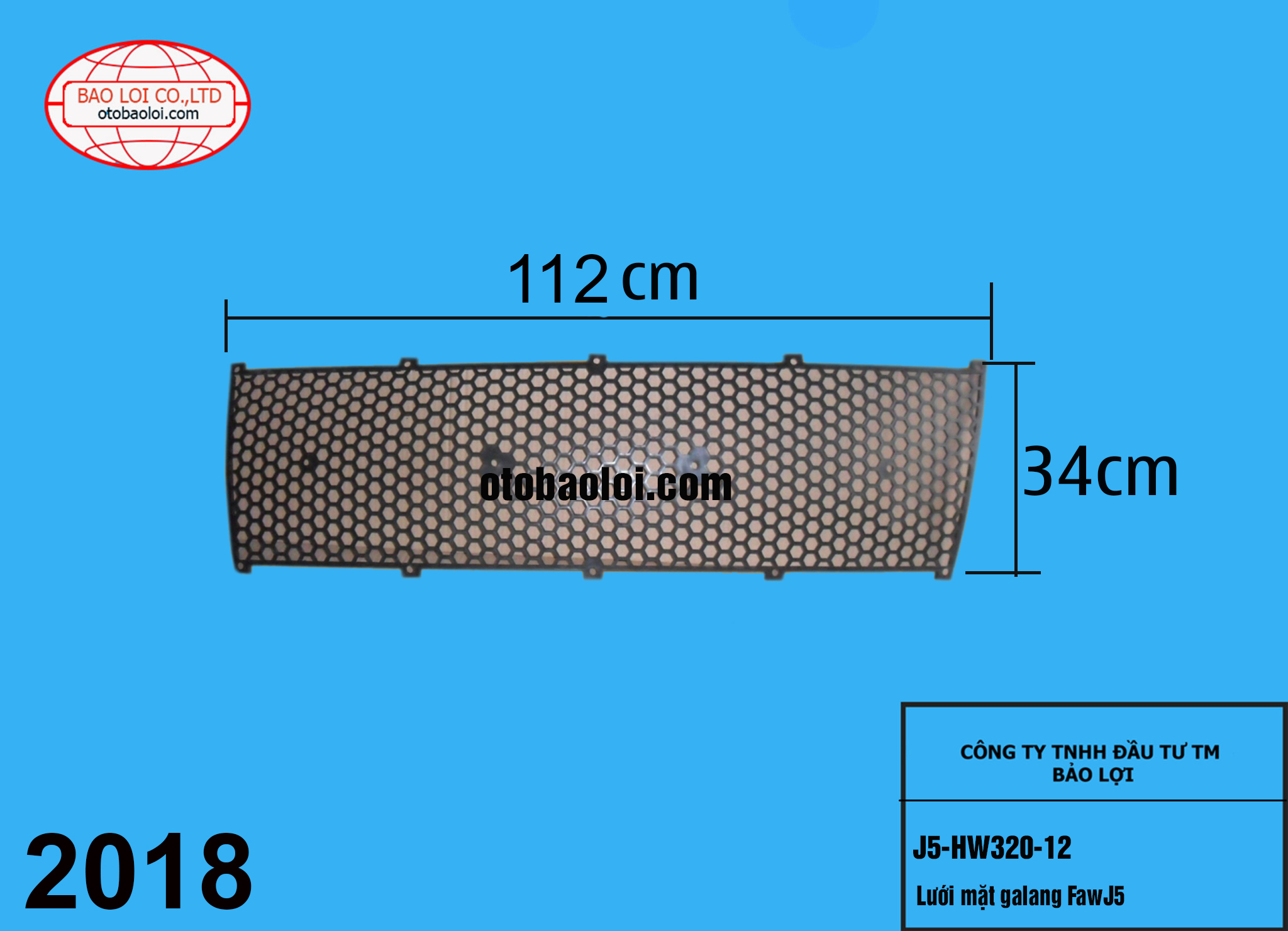 Lưới mặt galang FawJ5