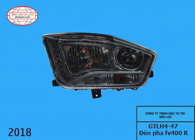 Đèn pha auman Fv400 R