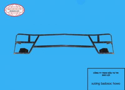 xương badosoc howo (han gỉ)