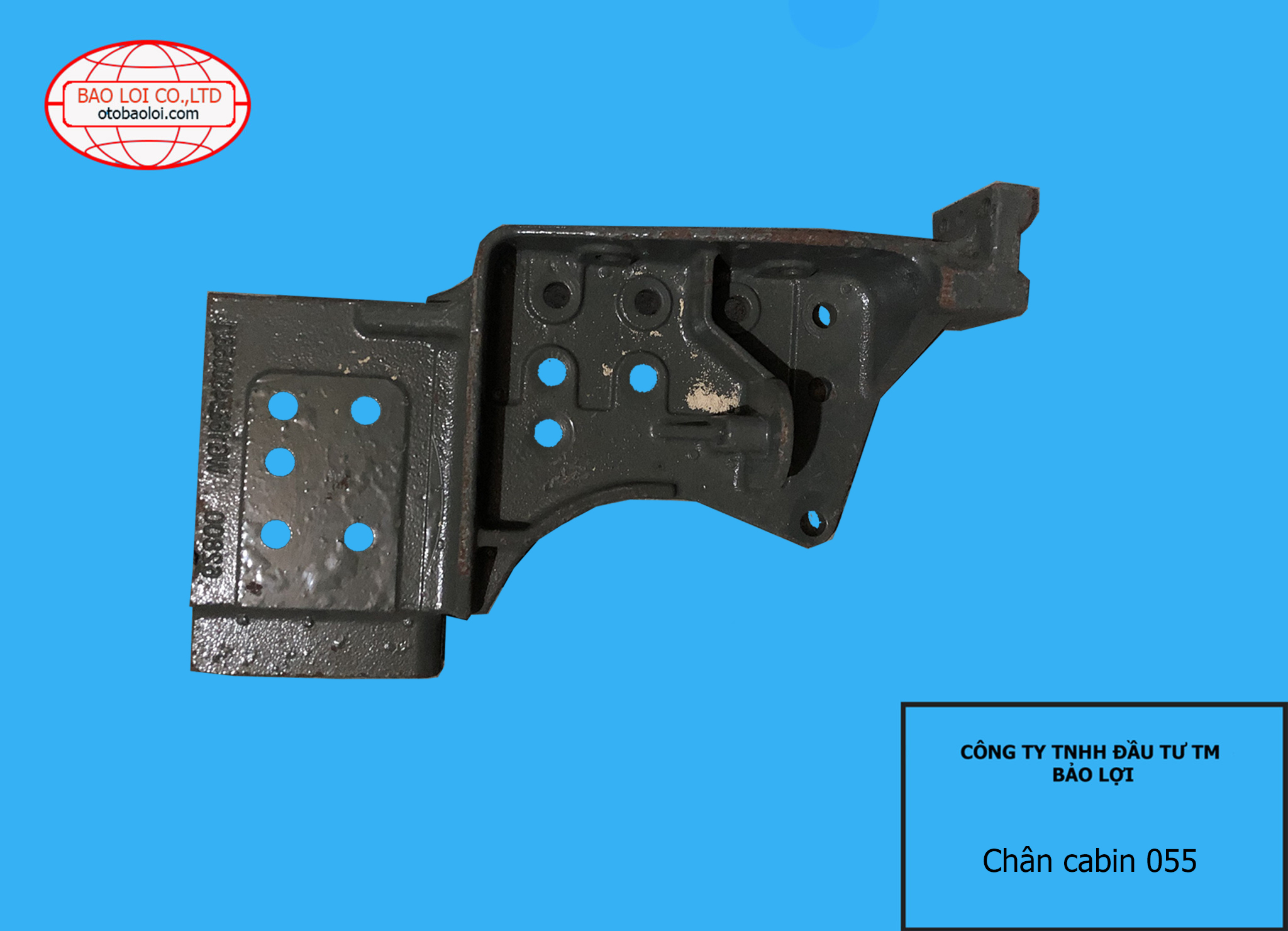 Chân cabin 055