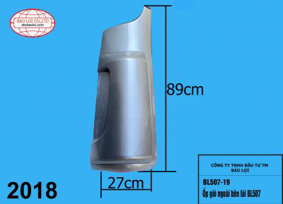 Ốp gió ngoài bên lái BL507