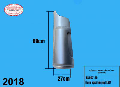 Ốp gió ngoài bên phụ BL507