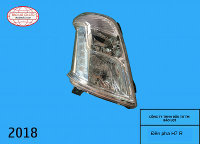 Đèn pha H7 R