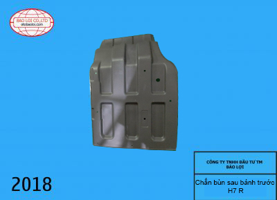 Chắn bùn sau bánh trước R