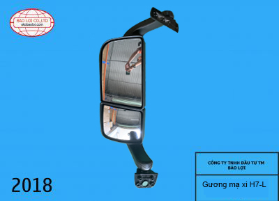 Gương chiếu hậu mạ xi L