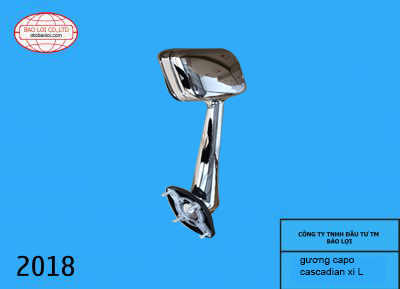 Gương capo casca mạ toàn phần L
