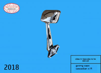 Gương capo casca mạ toàn phần R
