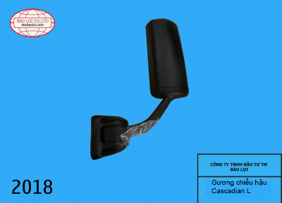 gương chiếu hậu casca nhựa đen L