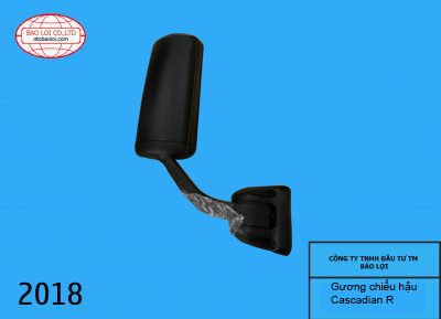 gương chiếu hậu casca nhựa đen R