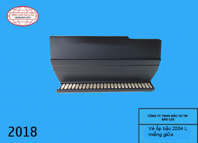 ốp bậc 2004 miếng giữa L