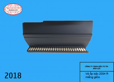 ốp bậc 2004 miếng giữa R