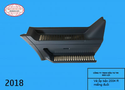 ốp bậc 2004 miếng đuôi R