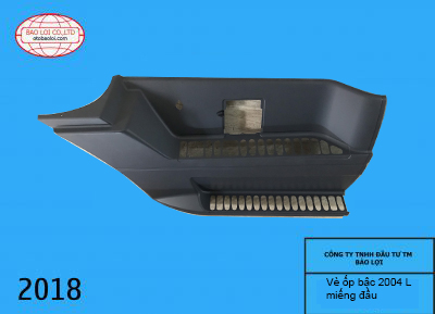 ốp bậc 2004 miếng đầu L