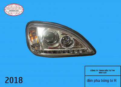 Đèn pha mắt liếc bóng bi R