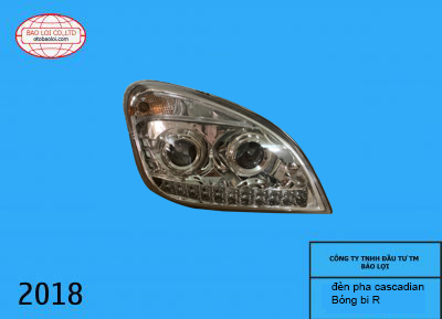 Đèn bóng bi  Led cascadian R