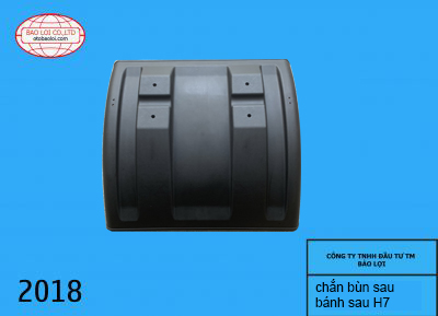 chắn bùn bánh sau miếng sau