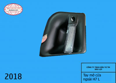 Tay mở cửa ngoài L