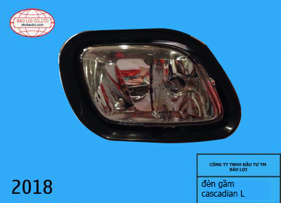 Đèn gầm Freightliner  2010 L (mau trang)