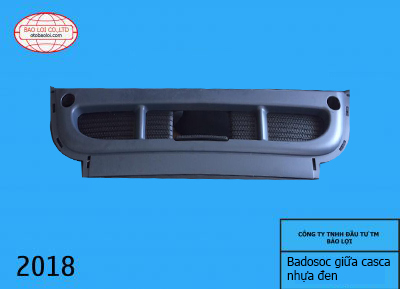 Badosoc giữa casca nhựa đen (miếng ngoài)