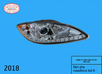 Đèn pha maxxforce Led R