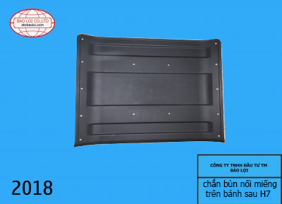 chắn bùn nối miếng trên bánh sau 